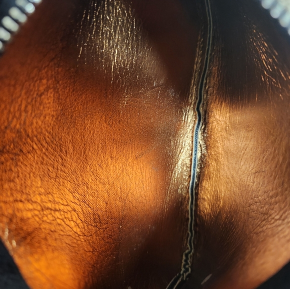 Michael Kors MK Signature Black Fanny Pack Belt Bag With Silver Chain Accent - Picture 7 of 10